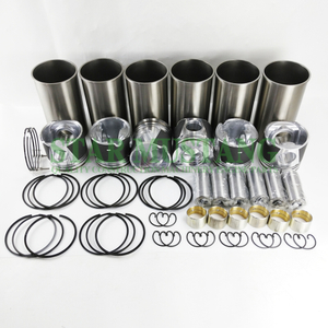 Construction Machinery Excavator WD10G220E11 Cylinder Piston Liner Kit Engine Repair Parts