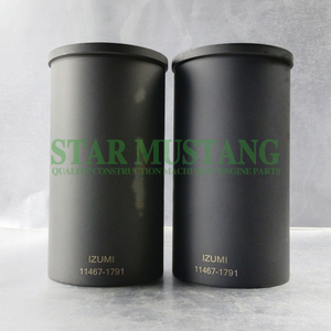 Construction Machinery Excavator S4Q2 Cylinder Liner Engine Repair Parts