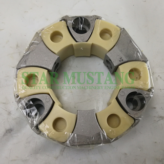 Excavator Parts Rubber Coupling Assy 25H For Construction Machinery 