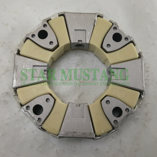 Excavator Parts Rubber Coupling Assy 160H For Construction Machinery 