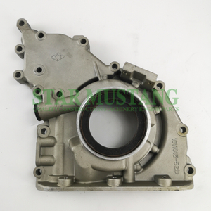 Construction Machinery Excavator D7D Oil Pump 3 Teeth Engine Repair Parts BF4M1013 1011015-30D