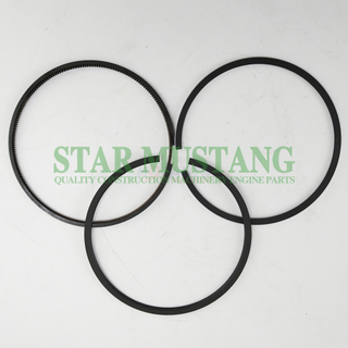 Construction Machinery Excavator D4D Piston Ring Sets Engine Repair Parts