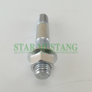 Diesel Engine Construction Machinery Engine Parts Excavator Exhaust Pipe Bolt 6D34