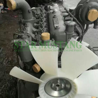 Construction Machinery Excavator 6BG1 Diesel Engine Assembly Repair Parts