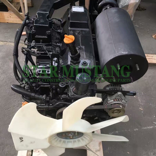 Construction Machinery Excavator 4TNV106T Diesel Engine Assembly Repair Parts
