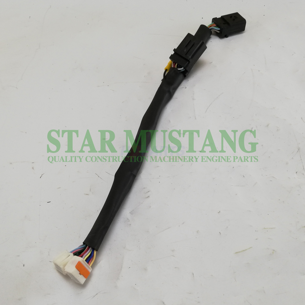 Construction Machinery Excavator 330D Monitor Wiring Harness Electronic Repair Parts