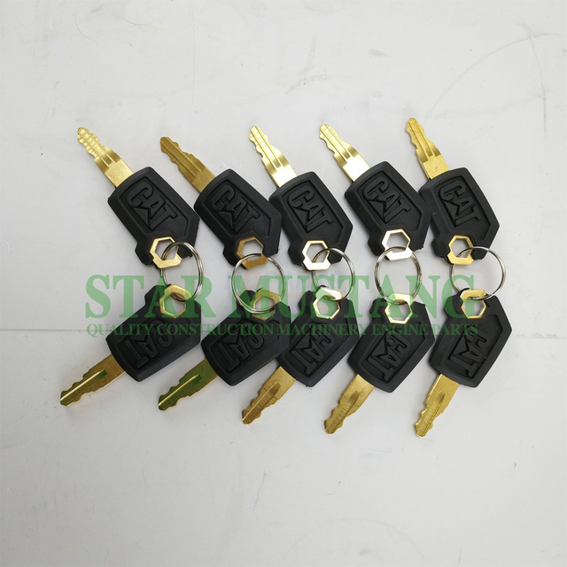 5P8500 Key For Construction Machinery Excavator