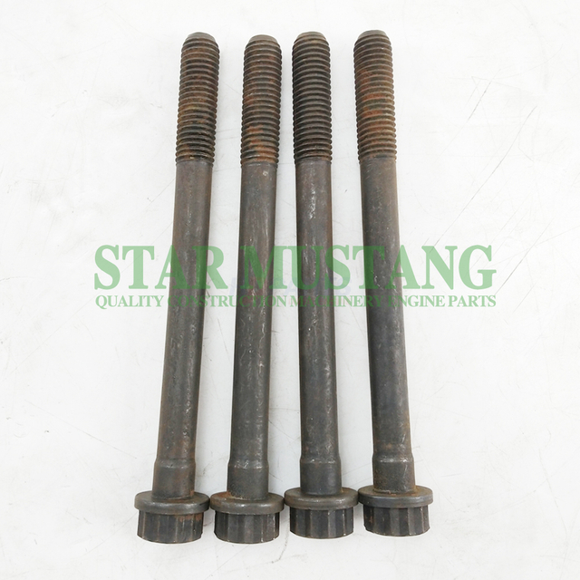 Cylinder Head Bolt 8DC10 Length 14mm Construction Machinery Excavator Engine parts