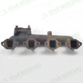 S4Q2 Exhaust Manifold Construction Machinery Excavator Engine Repair Parts Second-Hand