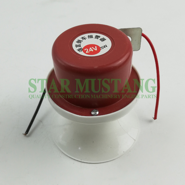 Construction Machinery Excavator HD-Y2273 Voice Reversing Horn 24V Electronic Repair Parts