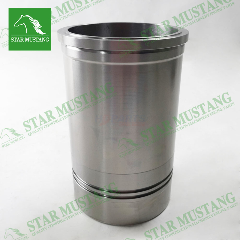 Construction Machinery Excavator YC4D130-33 Cylinder Liner Engine Repair Parts