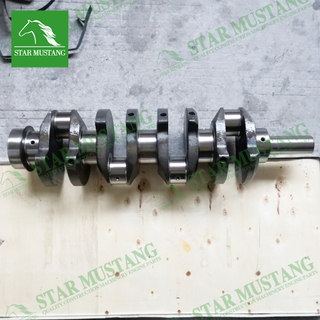 Construction Machinery Excavator YC4D130-33 Crankshaft Engine Repair Parts Original