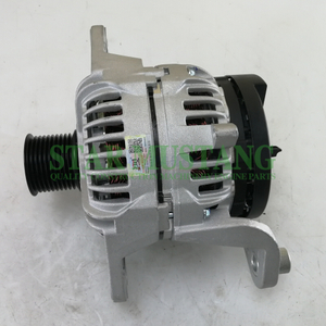 Construction Machinery Diesel Engine Spare Parts Excavator Alternator D6D 24V 80A