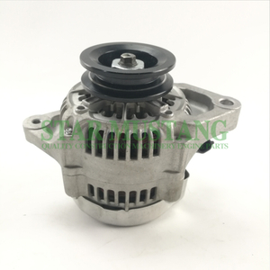 Construction Machinery Diesel Engine Spare Parts Excavator Alternator 4TNV88 12V 45A 119626-77210