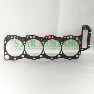 Construction Machinery Excavator S05C Cylinder Head Gasket Engine Repair Parts