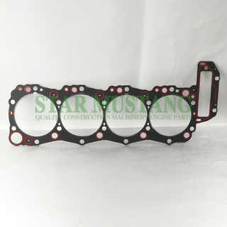Construction Machinery Excavator S05C Cylinder Head Gasket Engine Repair Parts