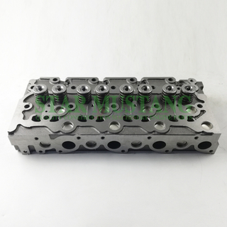 Construction Machinery Excavator V1903 Cylinder Head Assembly Engine Repair Parts