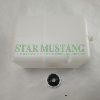 Construction Machinery Parts Coolant Expansion Tank DX420LCA K1003354A