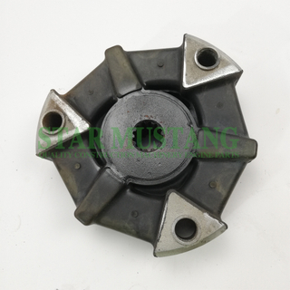 Excavator Parts Rubber Coupling 4TNE88 Ourter diameter 165mm For Construction Machinery 