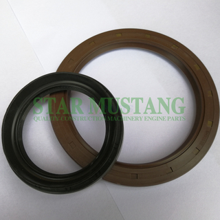 Construction Machinery Excavator Engine Spare Parts Crankshaft Oil Seal Kit 4TNE106