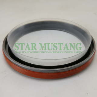 Construction Machinery Excavator Engine Spare Parts Crankshaft Rear Oil Seal Kit 6D102
