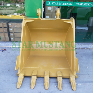Excavator Spare Parts Bucket Assembly PC200-8 Thicken
