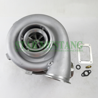 Construction Machinery Excavator 14L Turbo Charger Engine Repair Parts GT4502V 23534361
