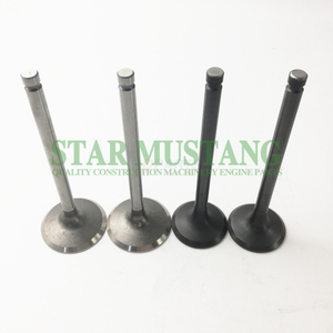 Construction Machinery Excavator 6D15 Cylinder Head Valve Engine Repair Parts ME031939