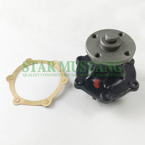 Construction Machinery Excavator 2J Water Pump Head 6 Holes Engine Repair Parts