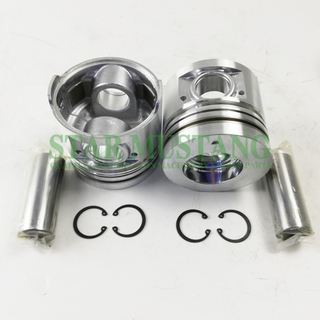 Construction Machinery Excavator S4S Piston With Pin Chamber 53mm Engine Repair Parts 32A17-03100