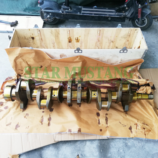 Construction Machinery Excavator 6BF1 Crankshaft Engine Repair Parts