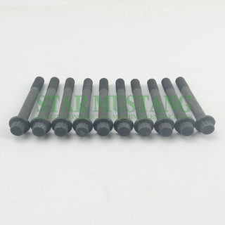 Cylinder Head Bolt 4LE2 Direct Injection Construction Machinery Excavator Engine Parts 8970369591