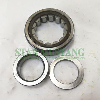 NUP310 NSK Bearing For Construction Machinery Excavator Intermediate Fiber