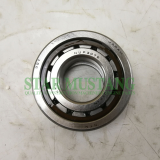 NUP307E Bearing For Construction Machinery Excavator Intermediate Fiber