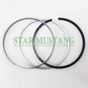 Construction Machinery Excavator 4D106 Piston Ring Sets Engine Repair Parts