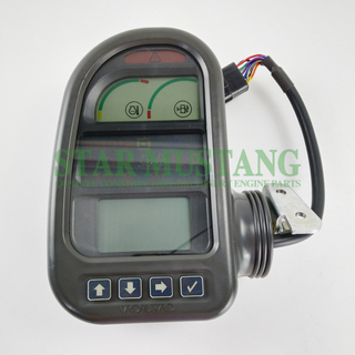 Construction Machinery Excavator EC210B Monitor Electronic Repair Parts 14390065P03