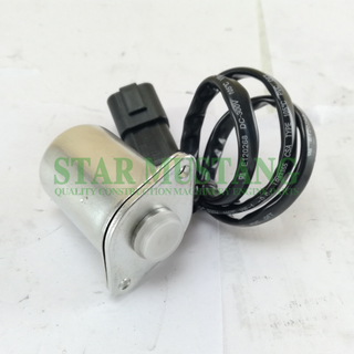 Construction Machinery Diesel Engine Spare Parts Excavator Rotary Solenoid Valve PC200-6 6D102 206-60-51131