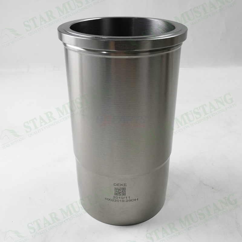 Engine 29D Cylinder Liner Sleeves With Notch For Xichai