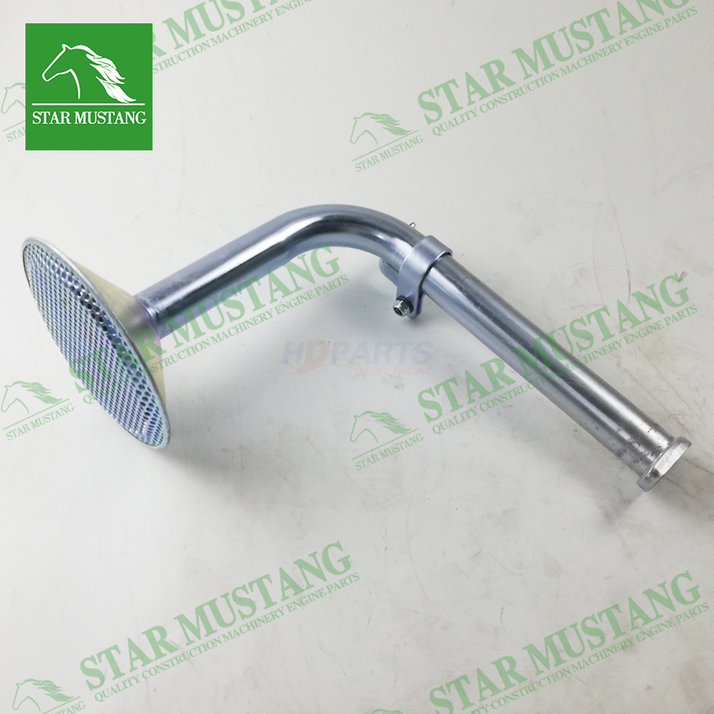Construction Machinery Excavator DE12 Oil Suction Pipe Assembly For Doosan 65.05701-6041A Original