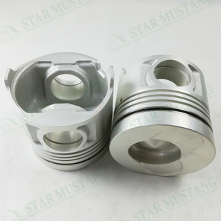 Engine F17D Piston With Pin Set Chamber Size 69mm For Nissan 13216-2980 13216-2981