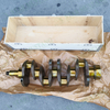 Construction Machinery Excavator 4BB1 Crankshaft Engine Repair Parts