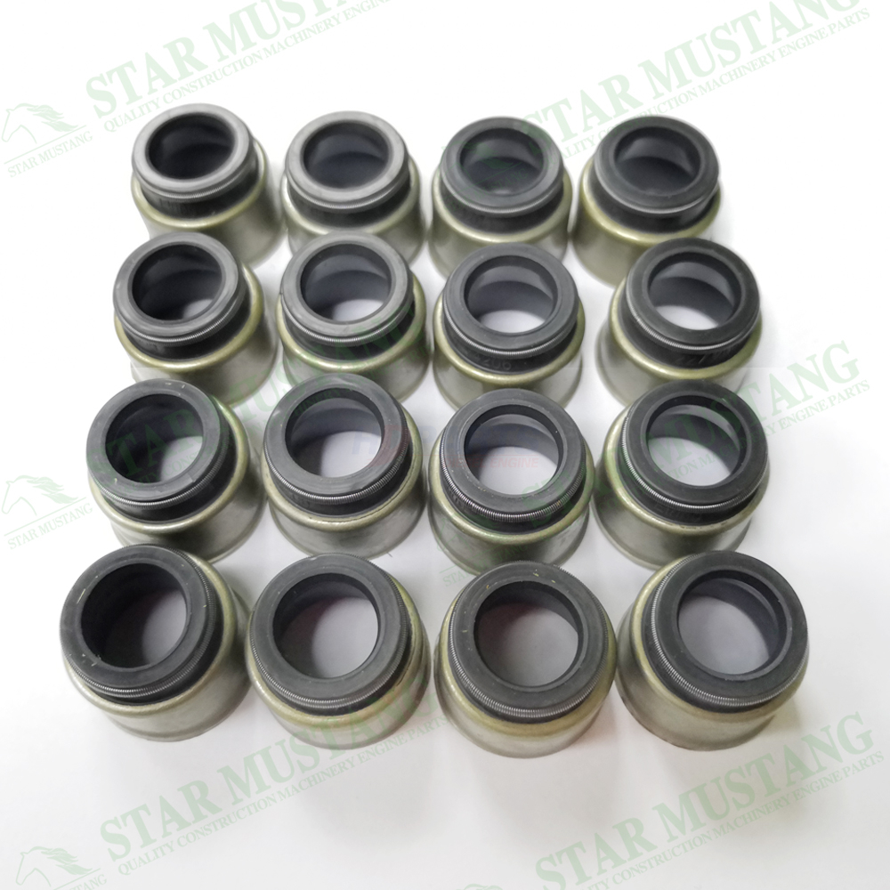 DV15 Valve Oil Seal Exhaust Intake Construction Machinery Excavator For MAN