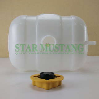 Construction Machinery Parts Coolant Expansion Tank with Cover EC210B 15047209