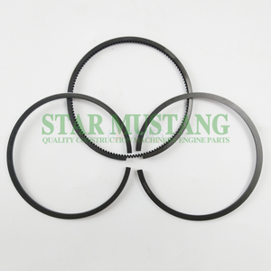 Construction Machinery Excavator YN27GBZ Piston Ring Sets Engine Repair Parts