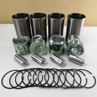 Construction Machinery Engine Parts Excavator Liner Kit Overhaul Kit Repair Kit Repair Kit YZ4102ZLQ Height of Piston 96mm without Inner Cooled