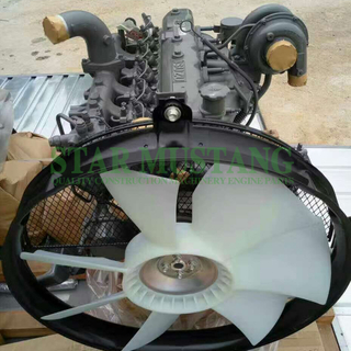 Construction Machinery Excavator 6BG1T Diesel Engine Assembly 128.5KW 135.5KW Repair Parts