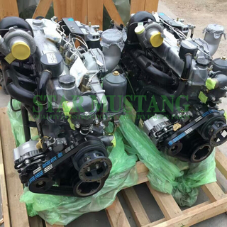 Construction Machinery Excavator R215-7 D6BV Diesel Engine Assembly Repair Parts