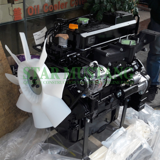 Construction Machinery Excavator 4TNV94L Diesel Engine Assembly 34.6KW Repair Parts