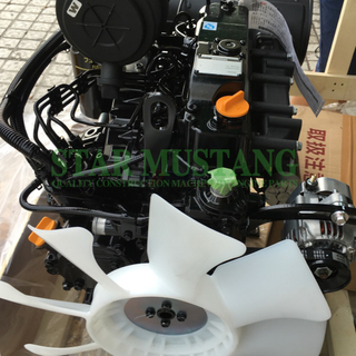 Construction Machinery Excavator 4TNV88 Diesel Engine Assembly Repair Parts