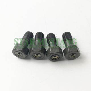 Construction Machinery Excavator 6D14 6D15 6D22 Oil Nozzle Bolt Engine Repair Parts ME051712